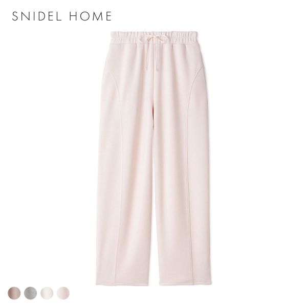 スナイデルホーム ボンディングスウェットパンツ パジャマ ルームウェア SNIDEL HOME