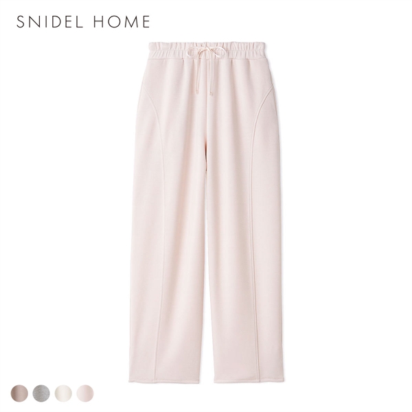 スナイデルホーム ボンディングスウェットパンツ パジャマ ルームウェア SNIDEL HOME