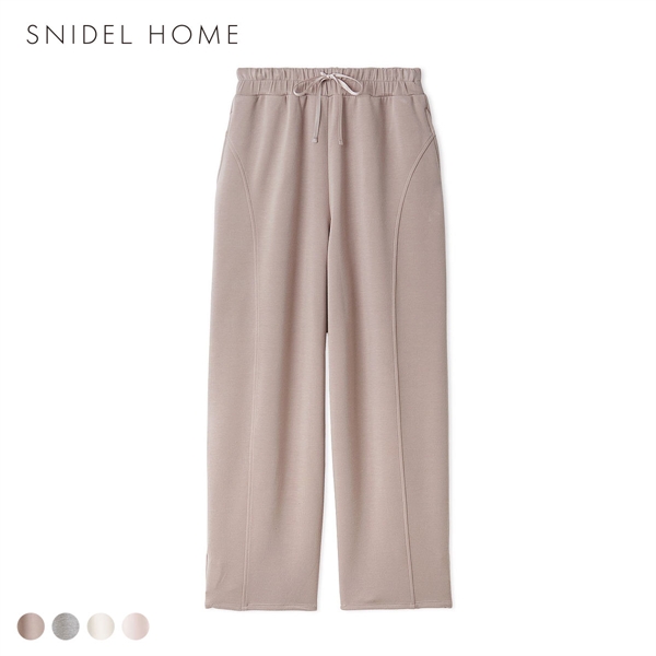 スナイデルホーム ボンディングスウェットパンツ パジャマ ルームウェア SNIDEL HOME
