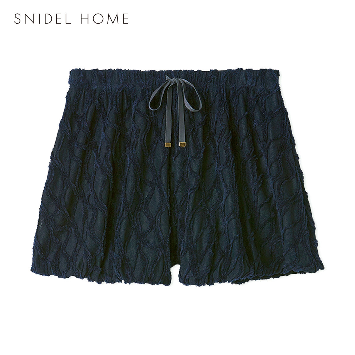 スナイデルホーム デザインカットバルーンパンツ パジャマ ルームウェア SNIDEL HOME(NV-ネイビー-Free)