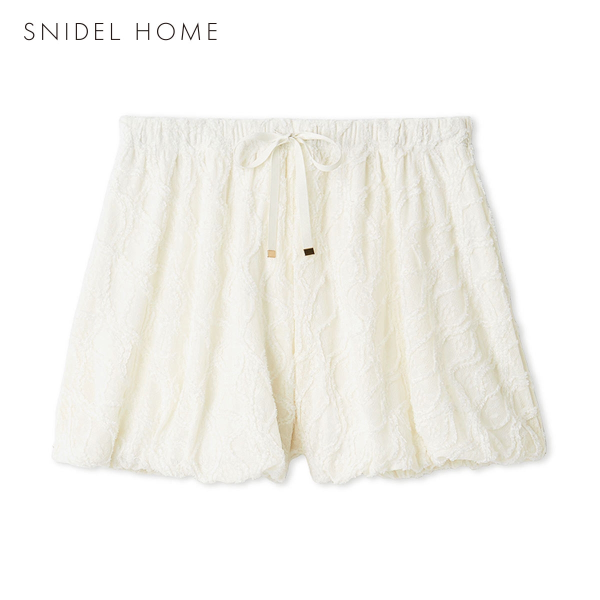 スナイデルホーム デザインカットバルーンパンツ パジャマ ルームウェア SNIDEL HOME(IV-アイボリー-Free)