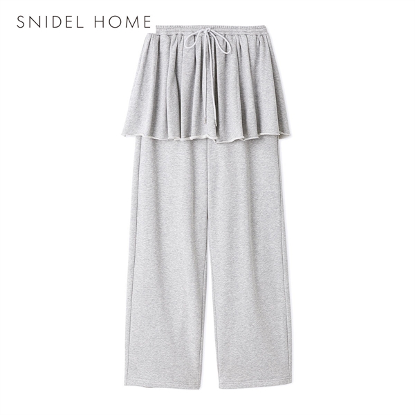 スナイデルホーム ボンディングスウェットパンツ パジャマ ルームウェア SNIDEL HOME