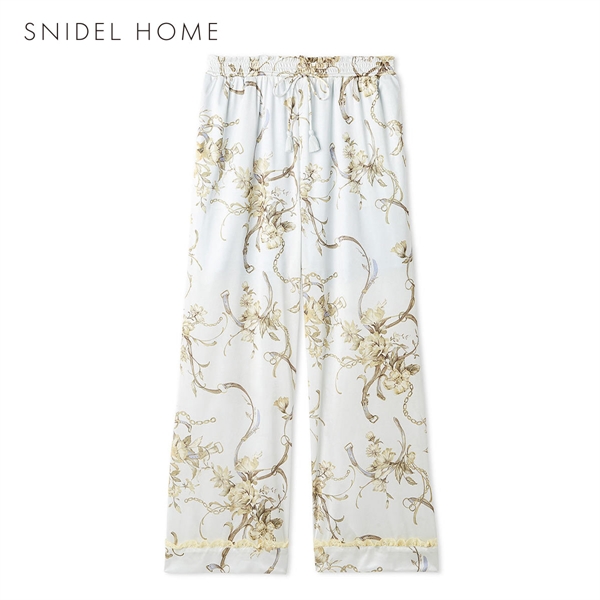 スナイデルホーム ブライトカットソースカーフロングパンツ パジャマ ルームウェア SNIDEL HOME