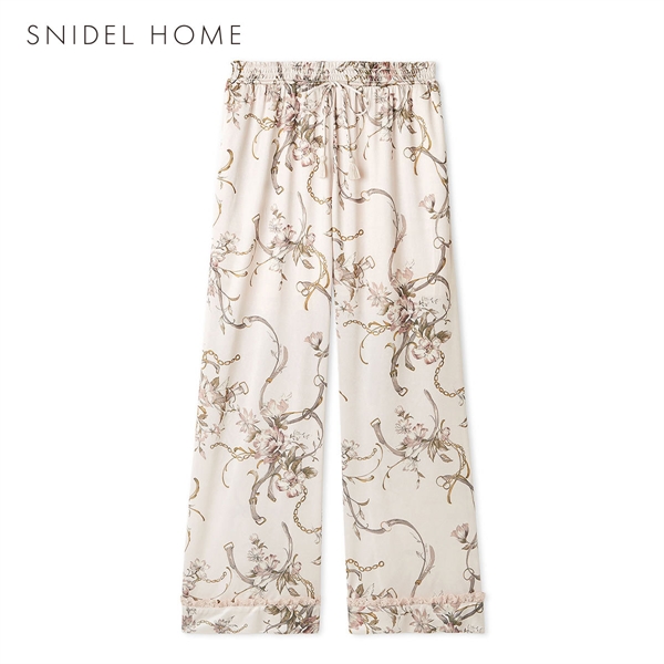 スナイデルホーム ブライトカットソースカーフロングパンツ パジャマ ルームウェア SNIDEL HOME