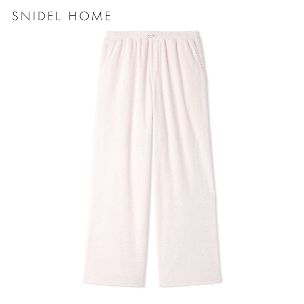 スナイデルホーム SorbetLight 接触冷感 パイルロングパンツ パジャマ ルームウェア SNIDEL HOME