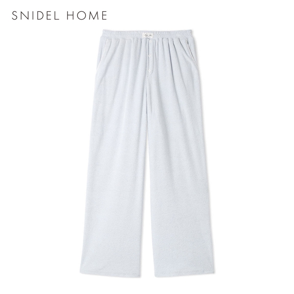 スナイデルホーム SorbetLight 接触冷感 パイルロングパンツ パジャマ ルームウェア SNIDEL HOME