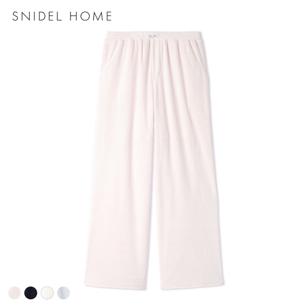 スナイデルホーム SorbetLight 接触冷感 パイルロングパンツ パジャマ ルームウェア SNIDEL HOME