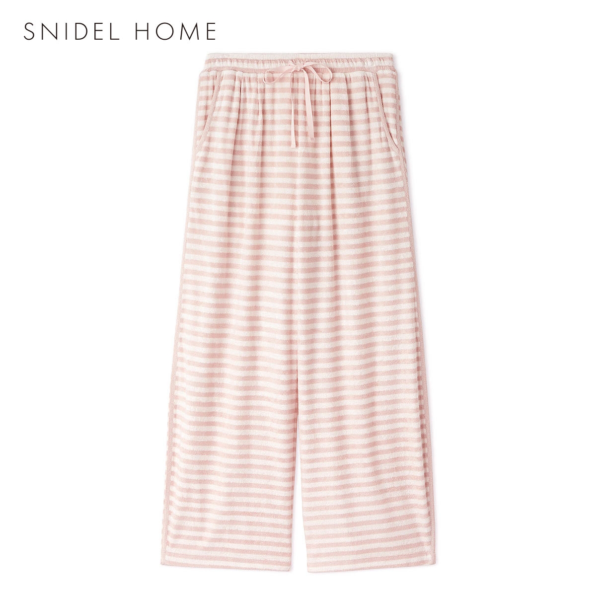スナイデルホーム パイルロングパンツ パジャマ ルームウェア SNIDEL HOME(PI-ピンク-Free)