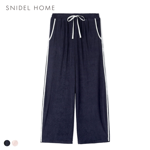 スナイデルホーム パイルロングパンツ パジャマ ルームウェア SNIDEL HOME