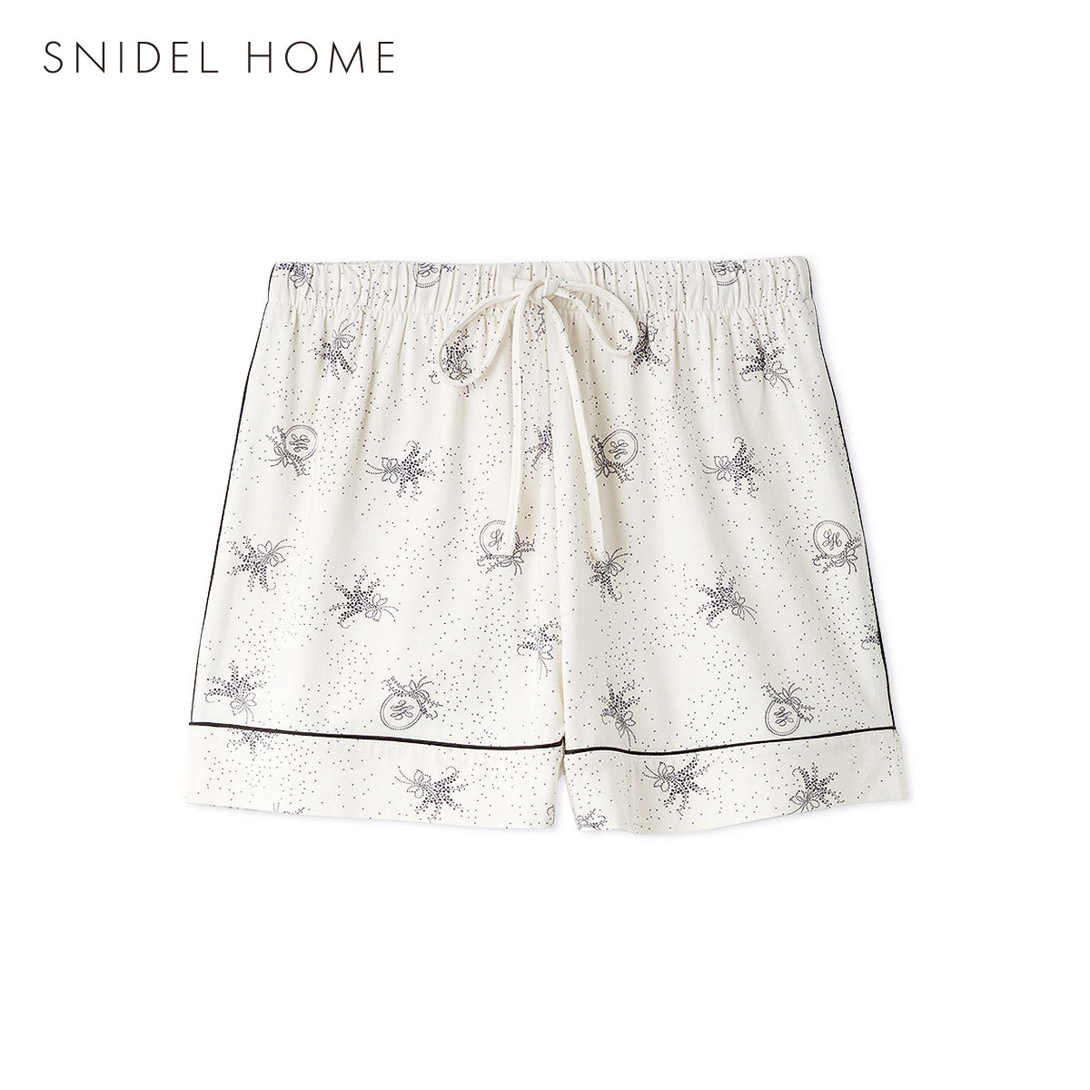 スナイデルホーム Moilis ショートパンツ パジャマ ルームウェア SNIDEL HOME(IV-アイボリー-Free)