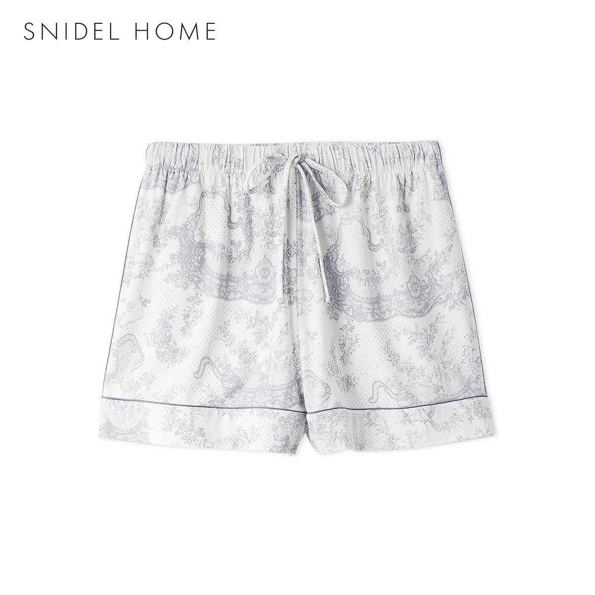 スナイデルホーム Moilis ショートパンツ パジャマ ルームウェア SNIDEL HOME(BU-ブルー-Free)