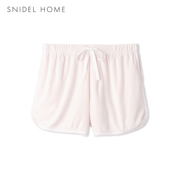 スナイデルホーム SorbetLight 接触冷感 パイルショートパンツ パジャマ ルームウェア SNIDEL HOME