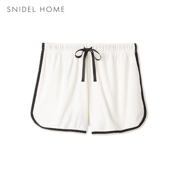 スナイデルホーム SorbetLight 接触冷感 パイルショートパンツ パジャマ ルームウェア SNIDEL HOME