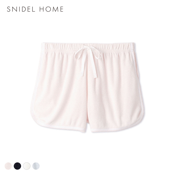 スナイデルホーム SorbetLight 接触冷感 パイルショートパンツ パジャマ ルームウェア SNIDEL HOME