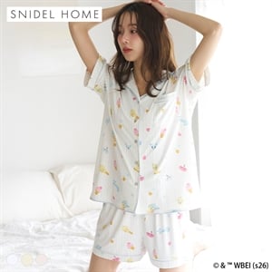 スナイデルホーム Tweety カットショートパンツ ルームウェア パジャマ SNIDEL HOME