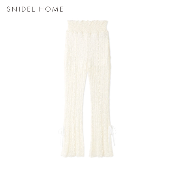 スナイデルホーム レースレギンスパンツ パジャマ ルームウェア SNIDEL HOME