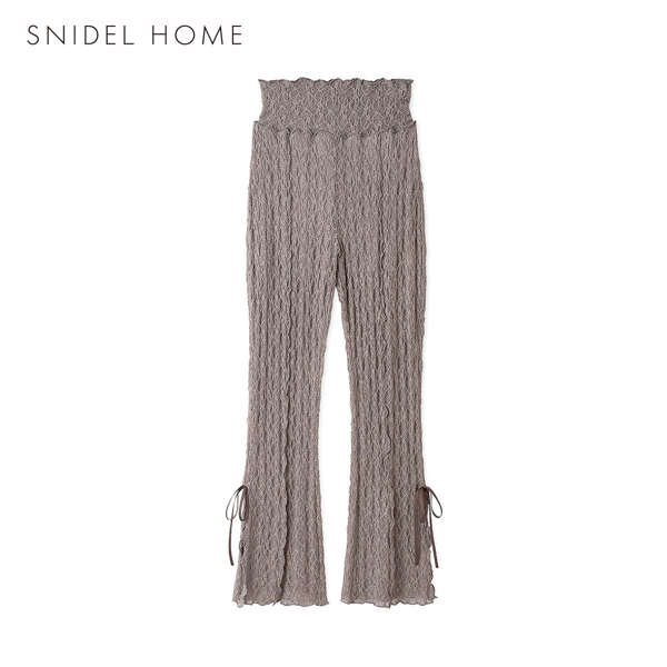 スナイデルホーム レースレギンスパンツ パジャマ ルームウェア SNIDEL HOME