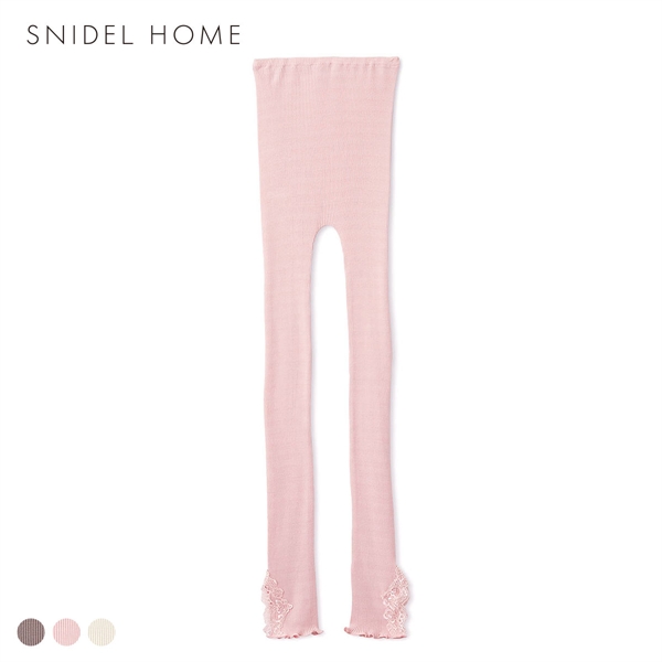 スナイデルホーム silk レギンスパンツ パジャマ ルームウェア SNIDEL HOME シルク