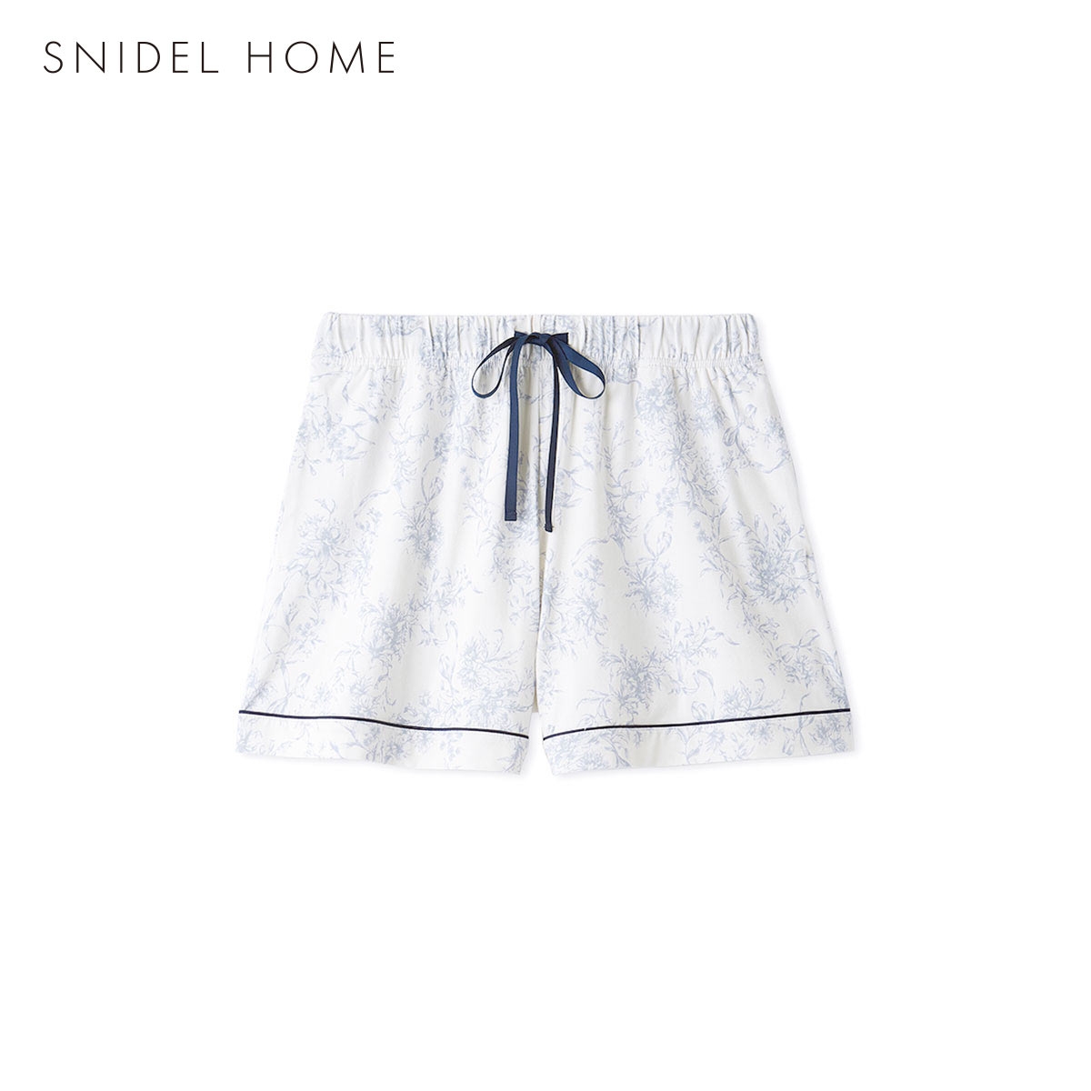スナイデルホーム ICEDFABRIC+R ショートパンツ ルームウェア パジャマ SNIDEL HOME(IV-アイボリー-Free)
