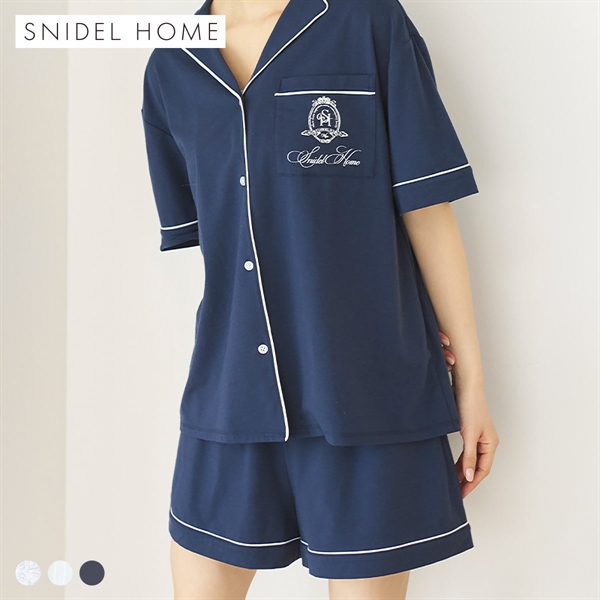 スナイデルホーム ICEDFABRIC+R ショートパンツ ルームウェア パジャマ SNIDEL HOME