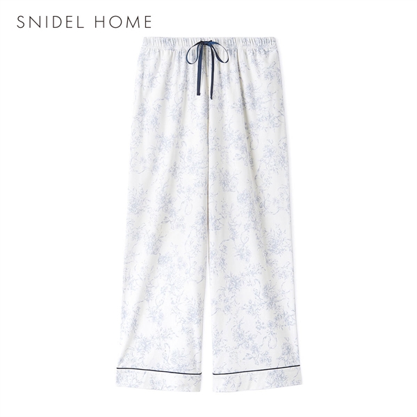 スナイデルホーム ICEDFABRIC+R ロングパンツ ルームウェア パジャマ SNIDEL HOME