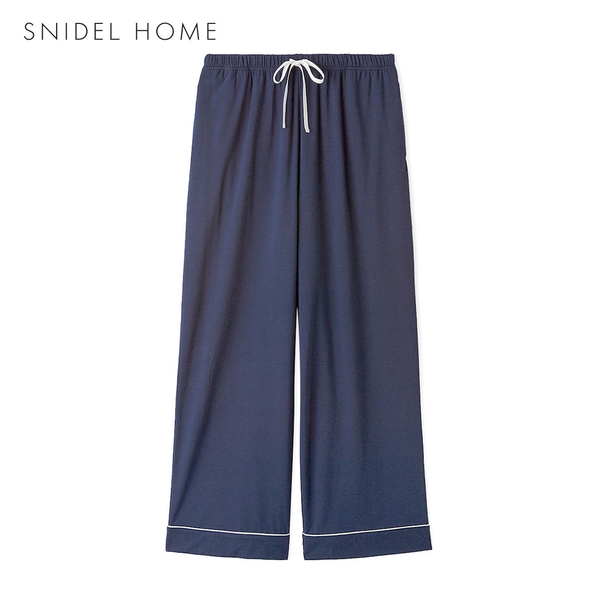 スナイデルホーム ICEDFABRIC+R ロングパンツ ルームウェア パジャマ SNIDEL HOME(NV-ネイビー-Free)