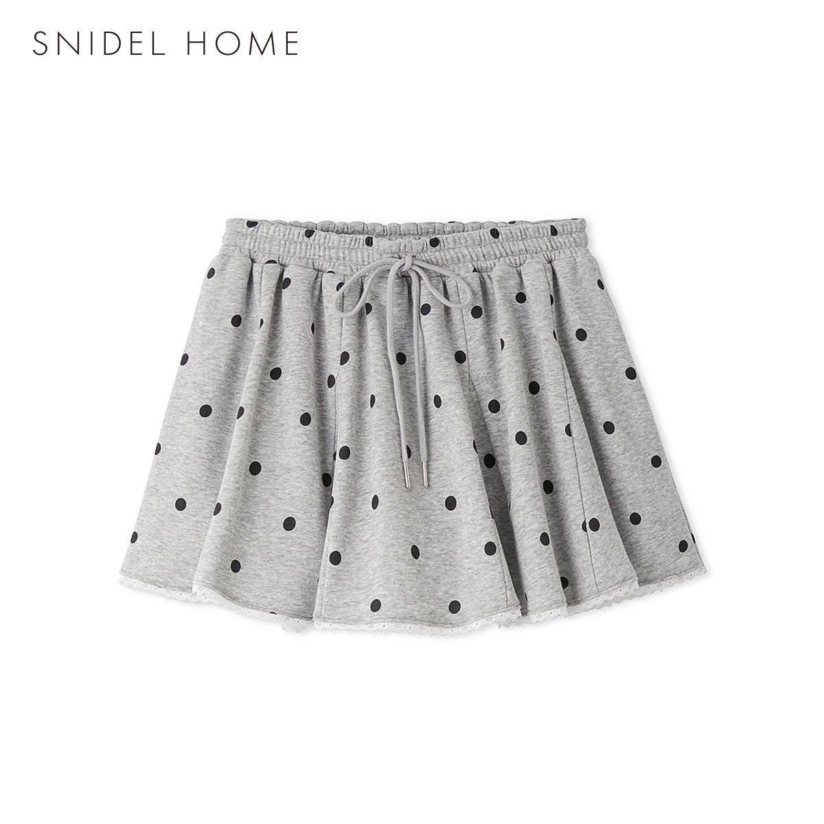 スナイデルホーム スウェットスカショーパン SNIDEL HOME(GY-グレー-Free)
