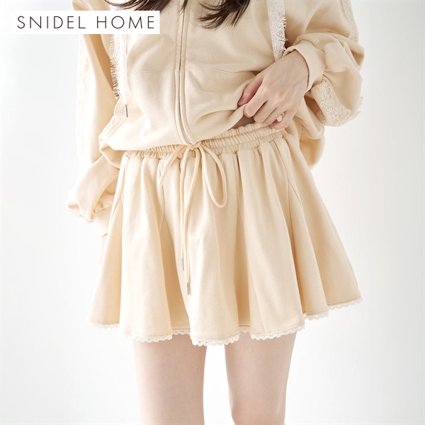 スナイデルホーム スウェットスカショーパン SNIDEL HOME
