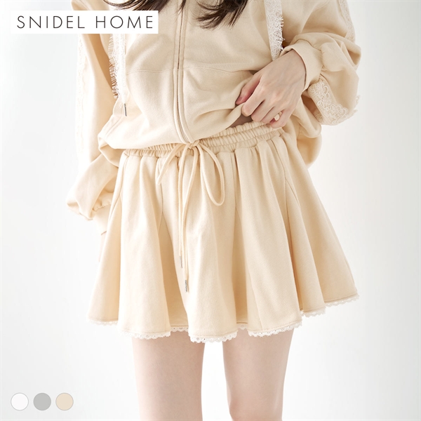 スナイデルホーム スウェットスカショーパン SNIDEL HOME