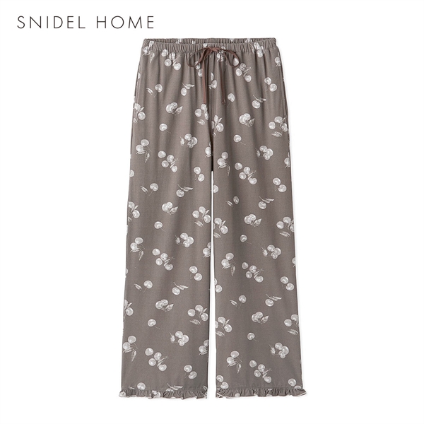 スナイデルホーム Moilis チェリーロングパンツ ルームウェア パジャマ SNIDEL HOME