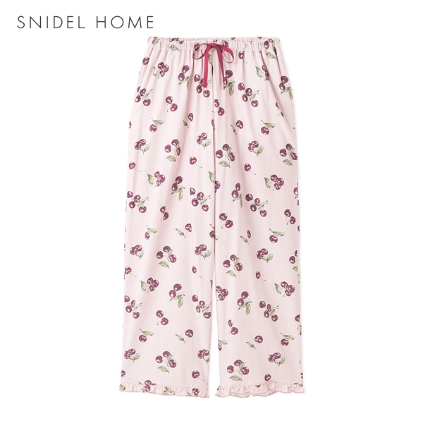 スナイデルホーム Moilis チェリーロングパンツ ルームウェア パジャマ SNIDEL HOME
