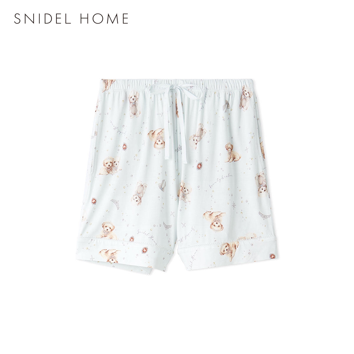 スナイデルホーム DOGカットショートパンツ パジャマ ルームウェア SNIDEL HOME(SX-サックス-Free)