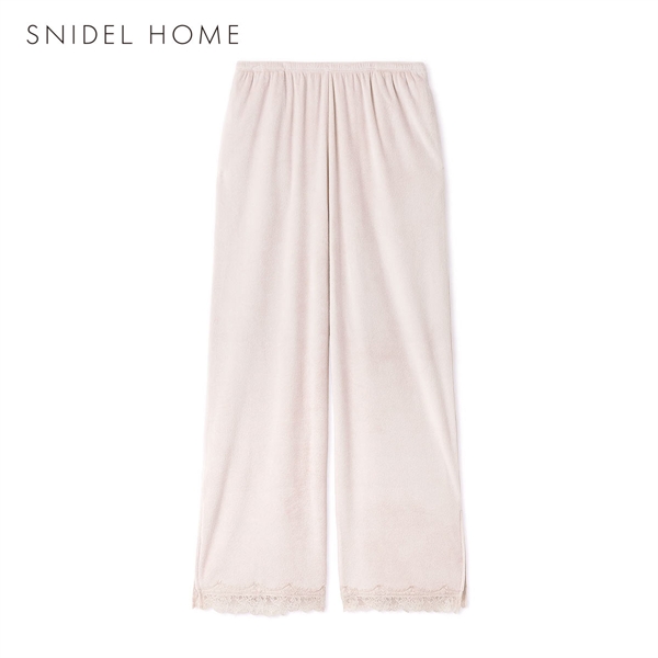 スナイデルホーム イフミック(R) シルキーフリースロングパンツ パジャマ ルームウェア SNIDEL HOME IFMC.