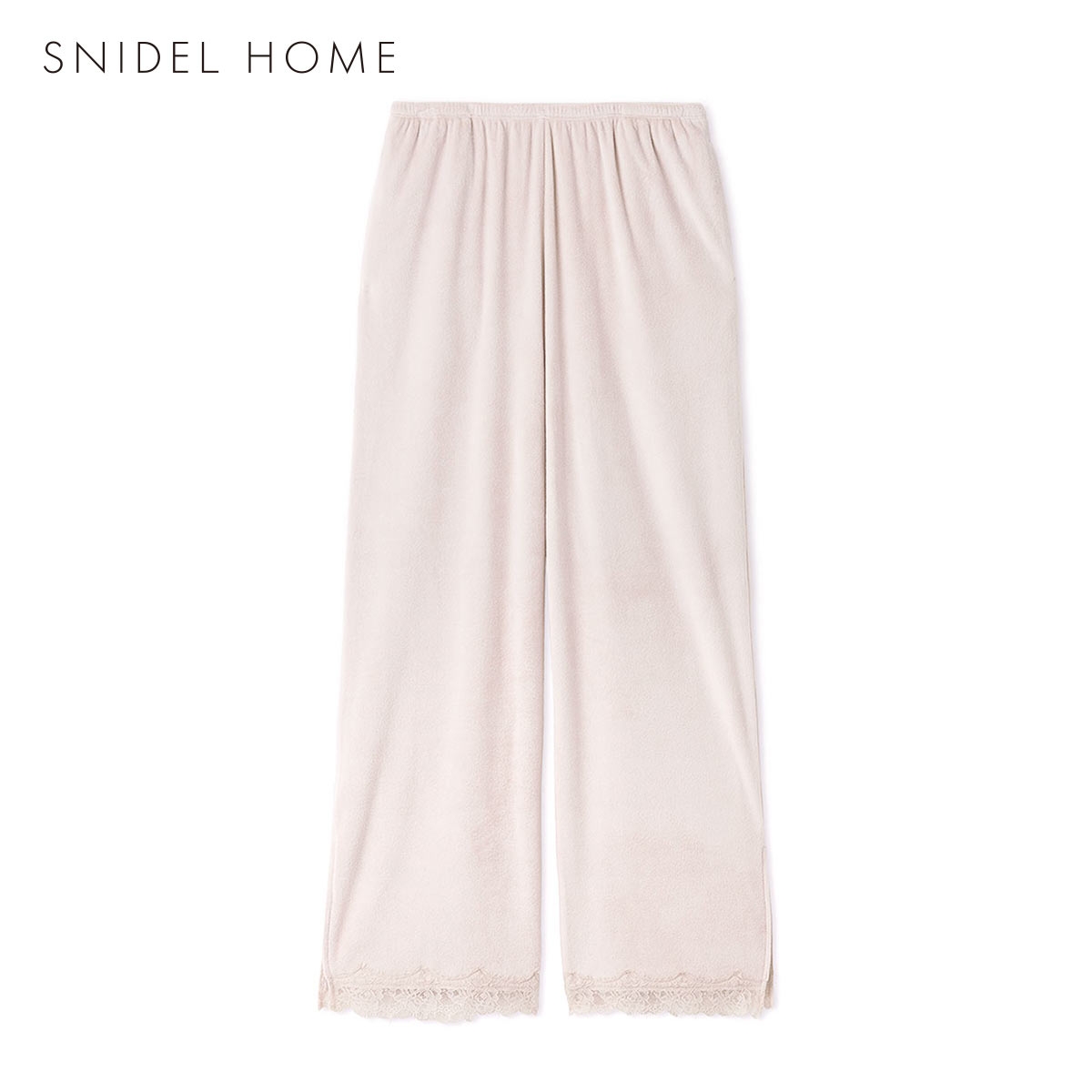 スナイデルホーム イフミック(R) シルキーフリースロングパンツ パジャマ ルームウェア SNIDEL HOME IFMC.(PI-ピンク-Free)