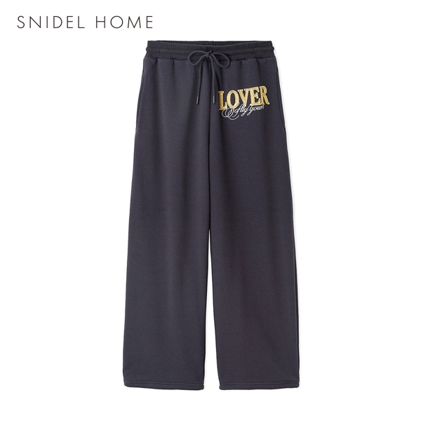 スナイデルホーム ドロストスウェットロングパンツ SNIDEL HOME