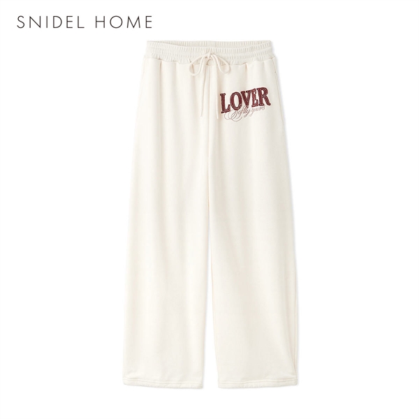 スナイデルホーム ドロストスウェットロングパンツ SNIDEL HOME