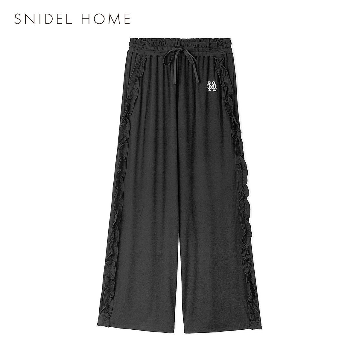 スナイデルホーム UVカットロングパンツ SNIDEL HOME(BK-ブラック-Free)