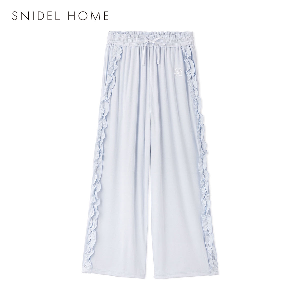 スナイデルホーム UVカットロングパンツ SNIDEL HOME(SX-サックス-Free)