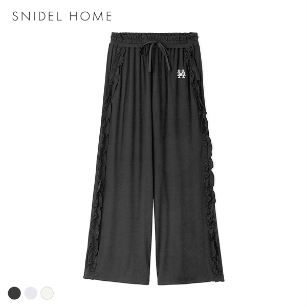 スナイデルホーム UVカットロングパンツ SNIDEL HOME