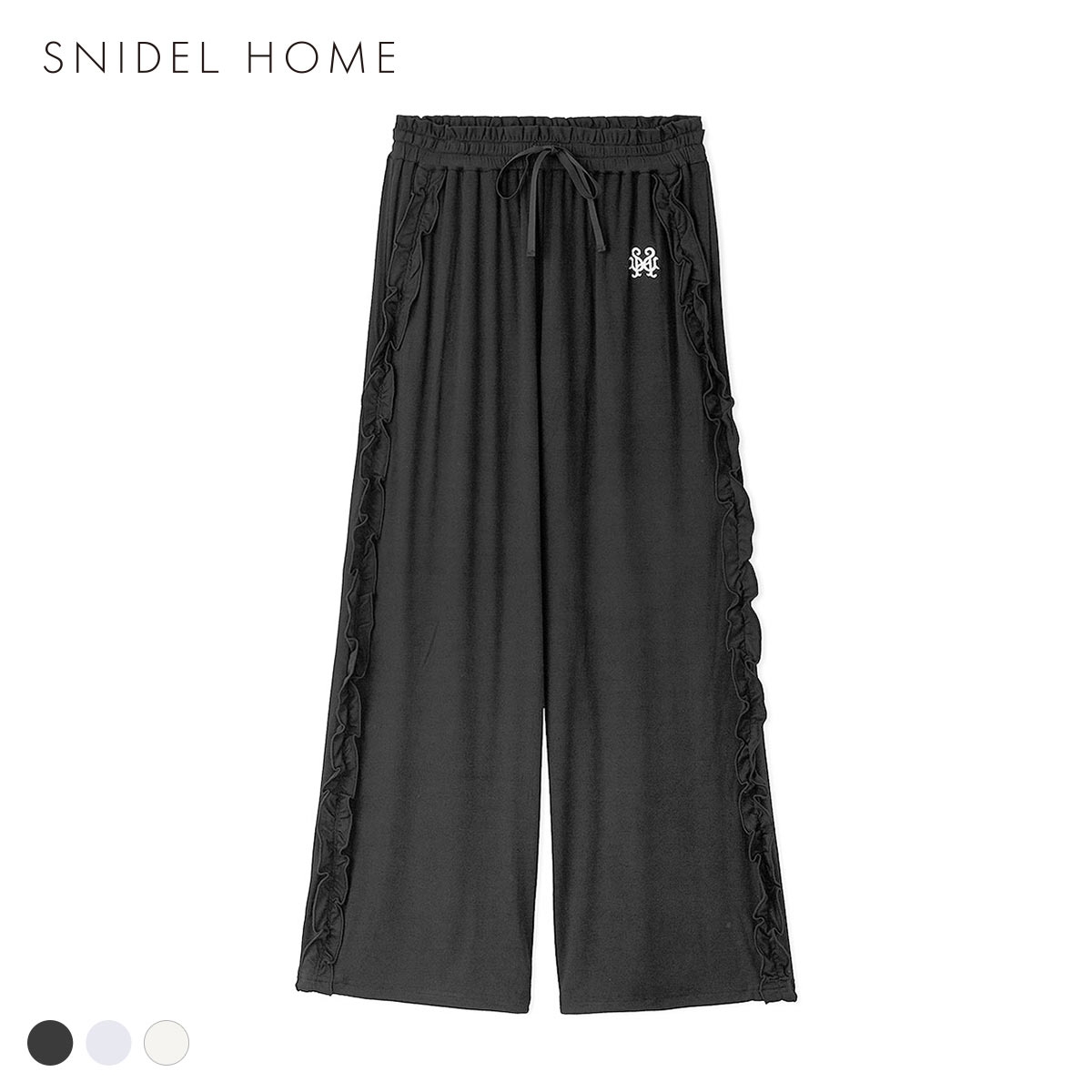 スナイデルホーム UVカットロングパンツ SNIDEL HOME