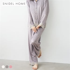 スナイデルホーム Halloween ドット柄ロングパンツ パジャマ ルームウェア SNIDEL HOME ハロウィン