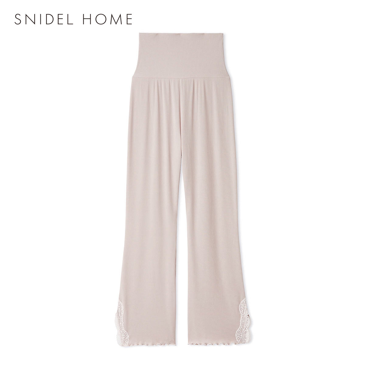 スナイデルホーム ラフィナン(R) ロングパンツ パジャマ ルームウェア SNIDEL HOME(PI-ピンク-Free)