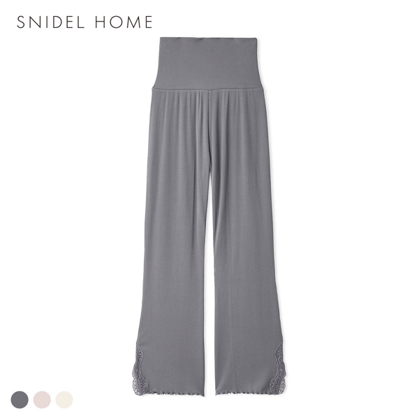 スナイデルホーム ラフィナン(R) ロングパンツ パジャマ ルームウェア SNIDEL HOME