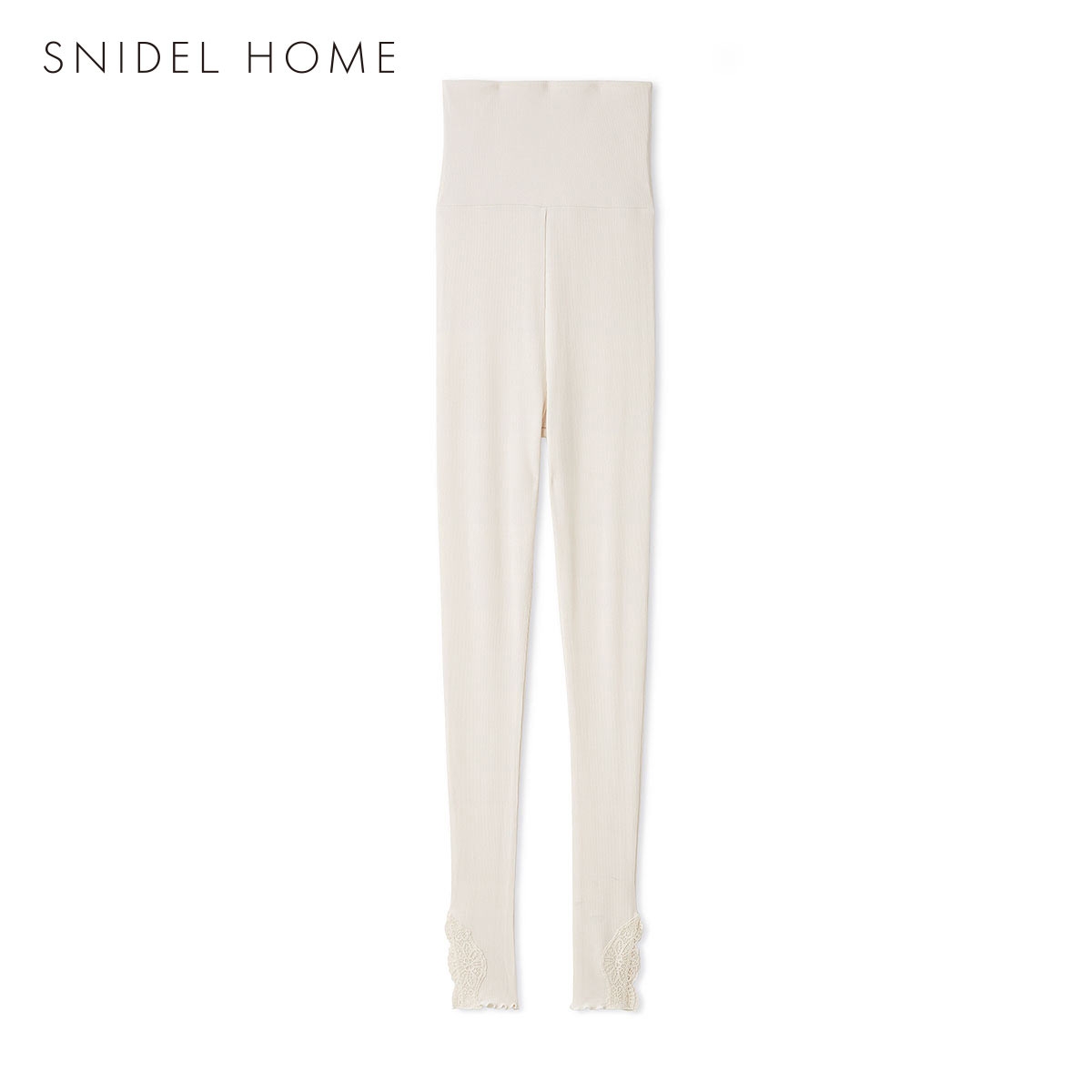 スナイデルホーム ラフィナン(R) レギンス パジャマ ルームウェア SNIDEL HOME(OW-オフホワイト-Free)