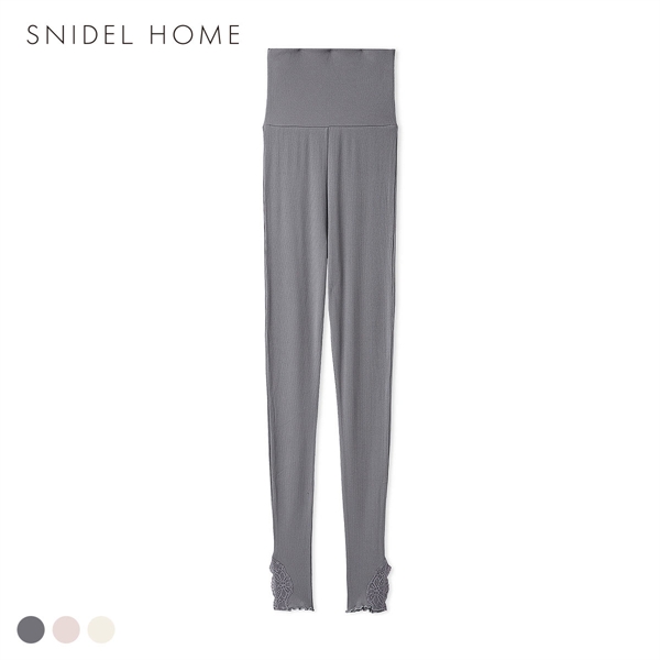 スナイデルホーム ラフィナン(R) レギンス パジャマ ルームウェア SNIDEL HOME