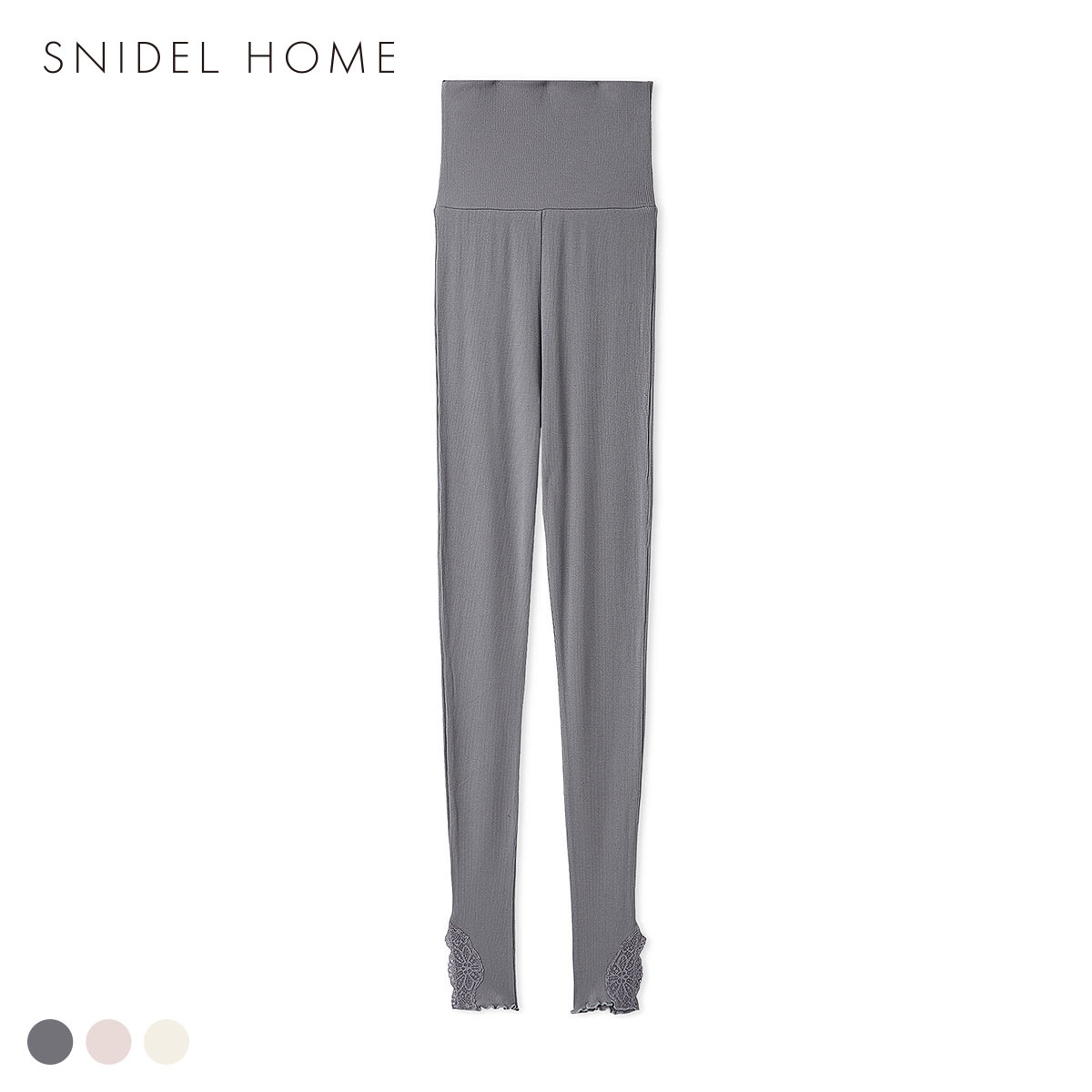 スナイデルホーム ラフィナン(R) レギンス パジャマ ルームウェア SNIDEL HOME