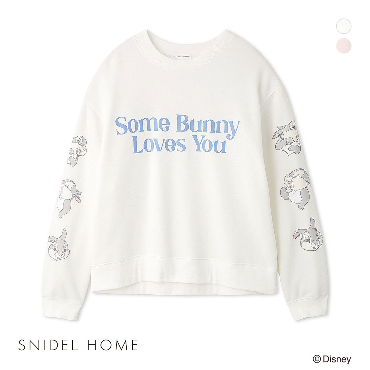スナイデルホーム SNIDEL HOME 【Bambi】スウェット パジャマ ルームウェア