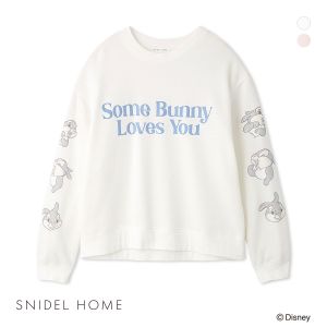 スナイデルホーム SNIDEL HOME 【Bambi】スウェット パジャマ ルームウェア