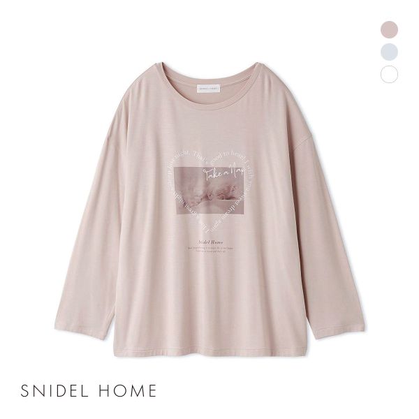 15%OFF スナイデルホーム CAT Tシャツ パジャマ ルームウェア SNIDEL HOME 15%OFF スナイデルホーム CAT Tシャツ パジャマ ルームウェア SNIDEL HOME