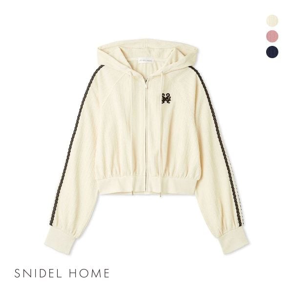 10%OFF スナイデルホーム デザインカットフードパーカ パジャマ ルームウェア SNIDEL HOME 10%OFF スナイデルホーム デザインカットフードパーカ パジャマ ルームウェア SNIDEL HOME